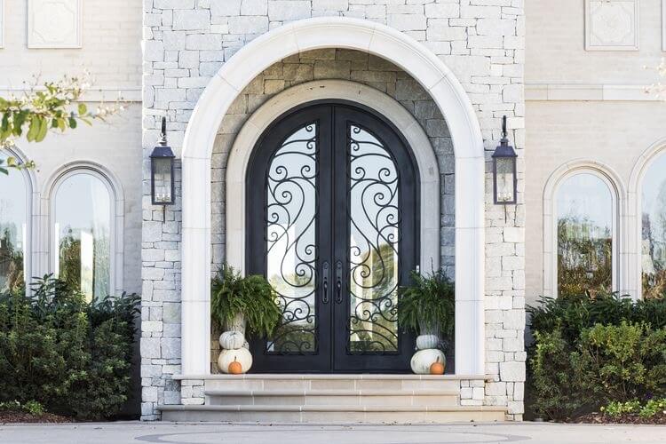 How To Clean And Maintain Your Custom Wrought Iron Doors