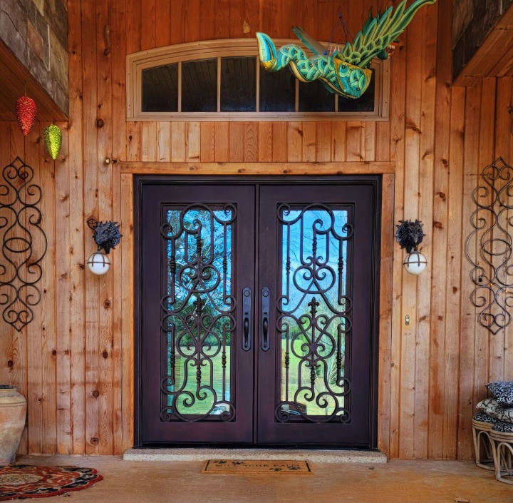 The Timeless Elegance and Lasting Benefits of Wrought Iron Doors